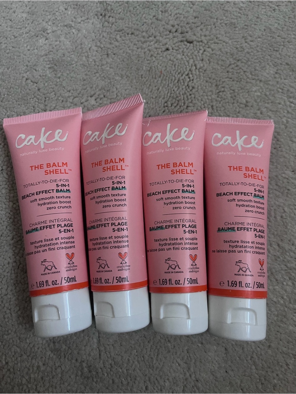 FOUS Cake The Balm Shell Beach Effect 5-in-1 Balm Pink